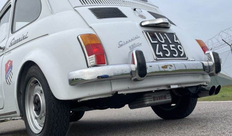 
								FIAT 500 GIANNINI 590 GT AUTENTICA full									