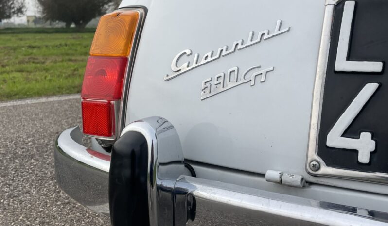 
								FIAT 500 GIANNINI 590 GT AUTENTICA full									
