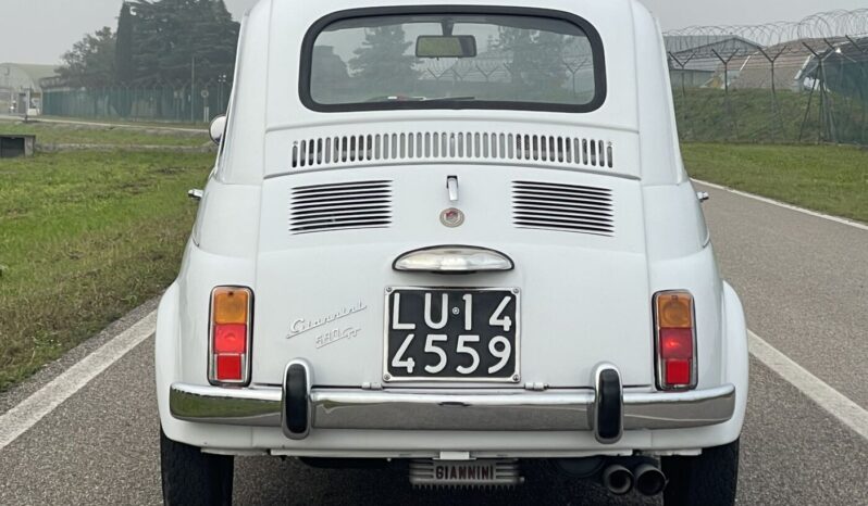
								FIAT 500 GIANNINI 590 GT AUTENTICA full									