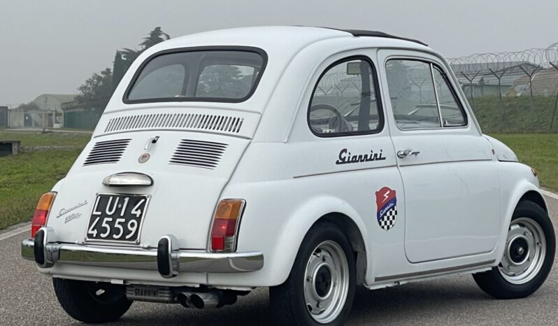 
								FIAT 500 GIANNINI 590 GT AUTENTICA full									