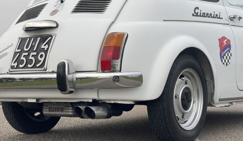 
								FIAT 500 GIANNINI 590 GT AUTENTICA full									