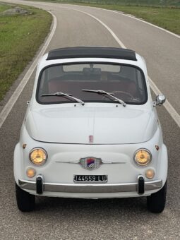 
										FIAT 500 GIANNINI 590 GT AUTENTICA full									