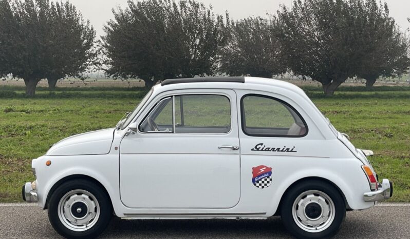 
								FIAT 500 GIANNINI 590 GT AUTENTICA full									