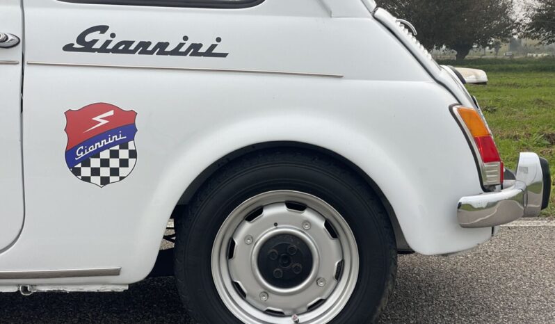 
								FIAT 500 GIANNINI 590 GT AUTENTICA full									