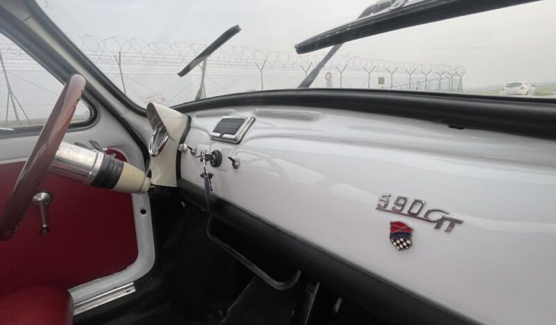 
								FIAT 500 GIANNINI 590 GT AUTENTICA full									
