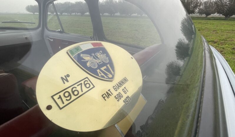
								FIAT 500 GIANNINI 590 GT AUTENTICA full									