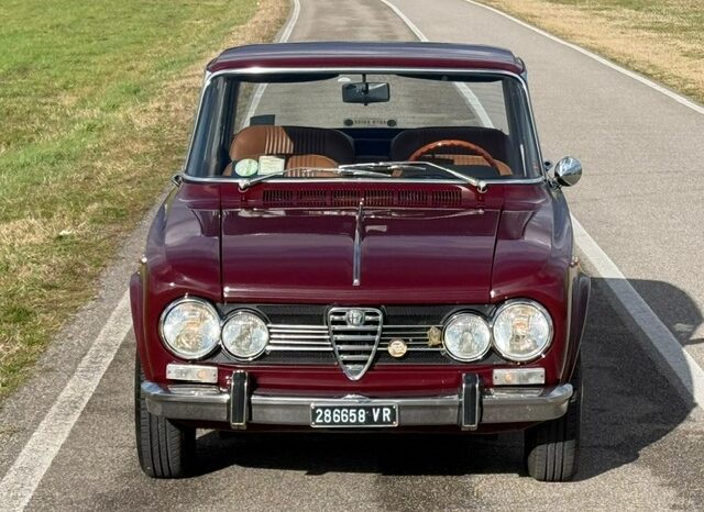
								Alfa Romeo Giulia Super 1.600 “BISCIONE” full									