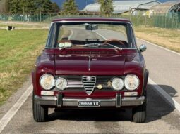 
										Alfa Romeo Giulia Super 1.600 “BISCIONE” full									