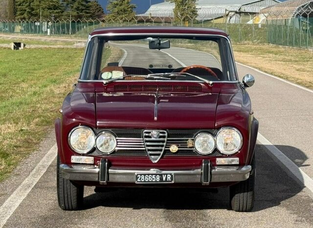 
								Alfa Romeo Giulia Super 1.600 “BISCIONE” full									