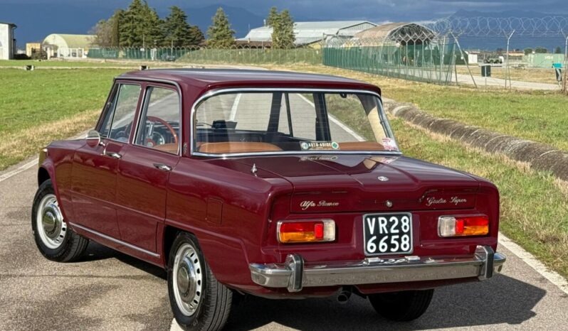 
								Alfa Romeo Giulia Super 1.600 “BISCIONE” full									