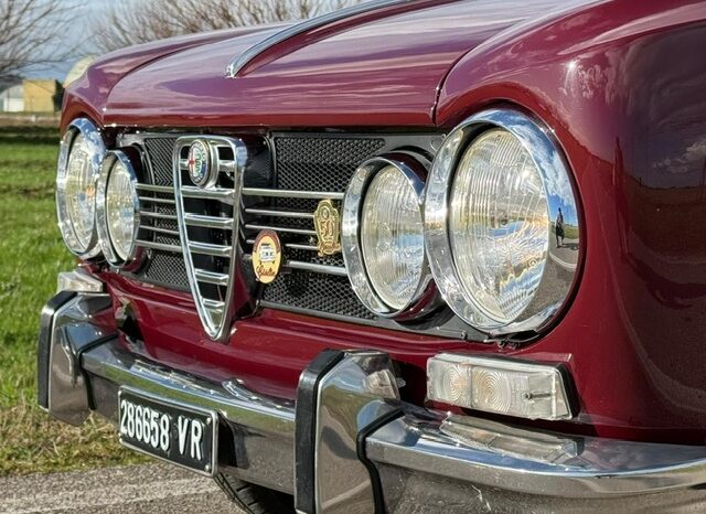
								Alfa Romeo Giulia Super 1.600 “BISCIONE” full									
