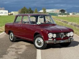 
										Alfa Romeo Giulia Super 1.600 “BISCIONE” full									