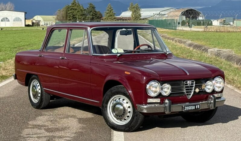 
								Alfa Romeo Giulia Super 1.600 “BISCIONE” full									