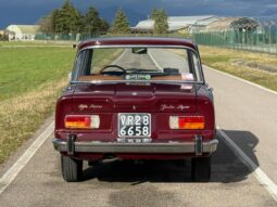 
										Alfa Romeo Giulia Super 1.600 “BISCIONE” full									