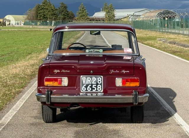 
								Alfa Romeo Giulia Super 1.600 “BISCIONE” full									