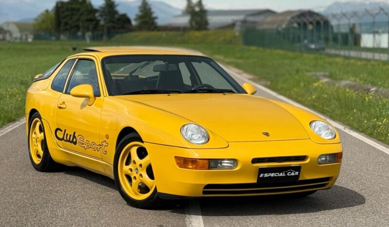 
								Porsche 968 3.0 Clubsport “ASI ORO” 2+2 posti full									