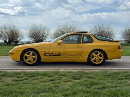 
										Porsche 968 3.0 Clubsport “ASI ORO” 2+2 posti full									