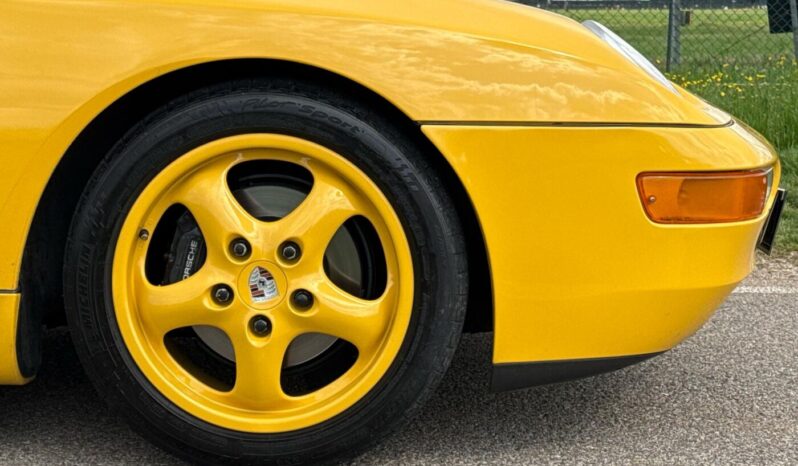 
								Porsche 968 3.0 Clubsport “ASI ORO” 2+2 posti full									