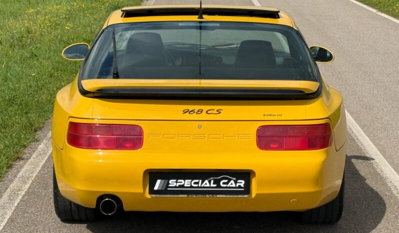 
								Porsche 968 3.0 Clubsport “ASI ORO” 2+2 posti full									