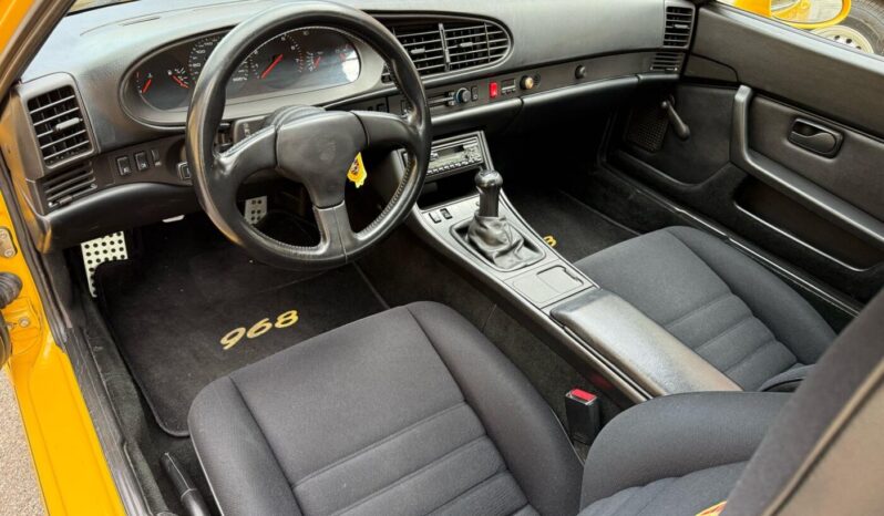 
								Porsche 968 3.0 Clubsport “ASI ORO” 2+2 posti full									