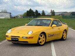 
										Porsche 968 3.0 Clubsport “ASI ORO” 2+2 posti full									