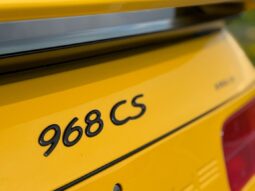 
										Porsche 968 3.0 Clubsport “ASI ORO” 2+2 posti full									