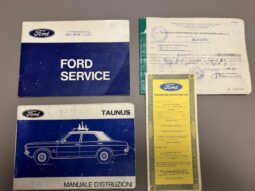
										Ford Taunus 1.300 XL “Targa Originale” full									