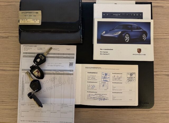 
								Porsche 911 996 Carrera 2 “”KM 87.500″” full									