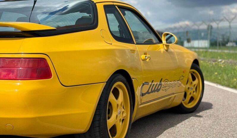 
								Porsche 968 3.0 Clubsport “ASI ORO” 2+2 posti full									