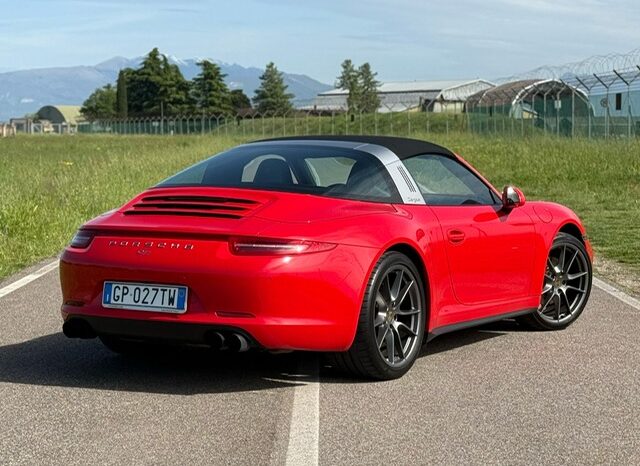 
								Porsche 991 Targa 4 PDK “”SOLO 52.000 KM”” full									