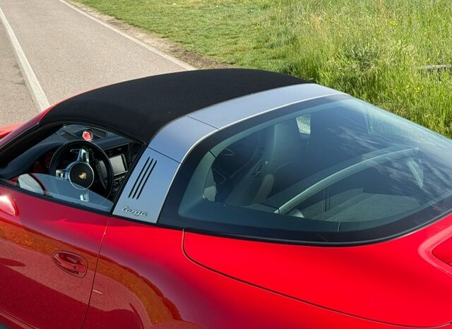 
								Porsche 991 Targa 4 PDK “”SOLO 52.000 KM”” full									