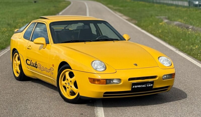 
								Porsche 968 3.0 Clubsport “ASI ORO” 2+2 posti full									