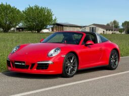 
										Porsche 991 Targa 4 PDK “”SOLO 52.000 KM”” full									