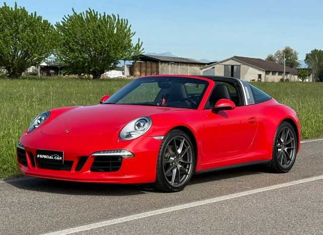 
								Porsche 991 Targa 4 PDK “”SOLO 52.000 KM”” full									