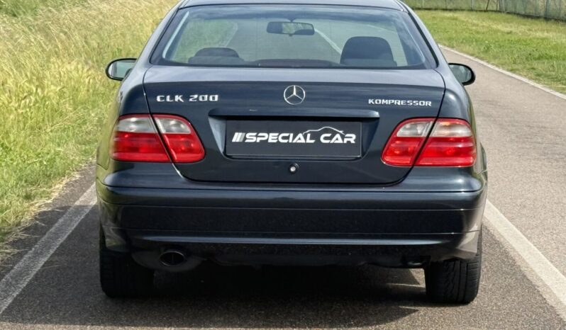 
								MERCEDES CLK 200 KOMPRESSOR ELEGANCE 192CV “50000 KM !!!” full									