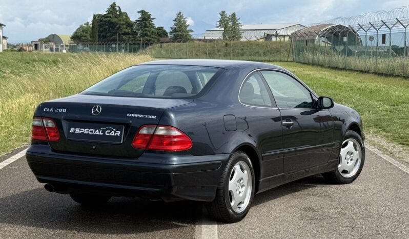 
								MERCEDES CLK 200 KOMPRESSOR ELEGANCE 192CV “50000 KM !!!” full									