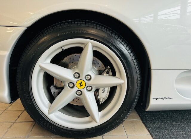 
								Ferrari 360 Modena F1 “ASI A LIBRETTO” solo 46.000 KM!!! full									