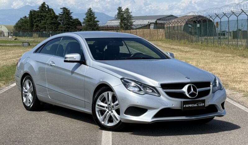
								MERCEDES BENZ E 250 COUPE BLUETECH SPORT 204CV “SOLO 70000 KM” full									