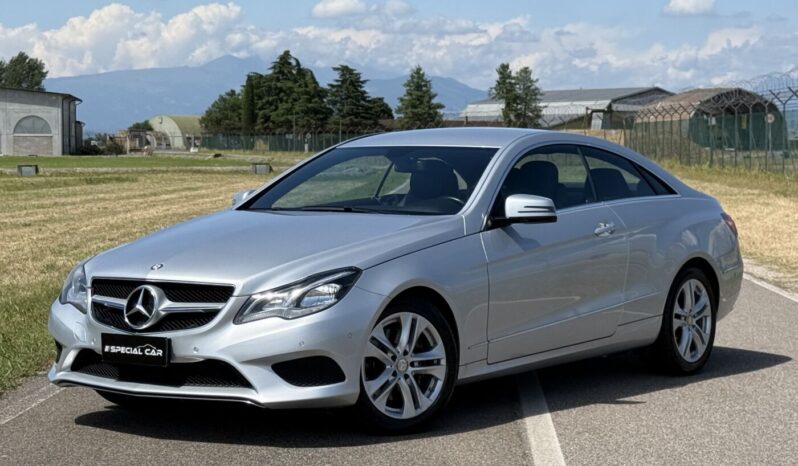 
								MERCEDES BENZ E 250 COUPE BLUETECH SPORT 204CV “SOLO 70000 KM” full									