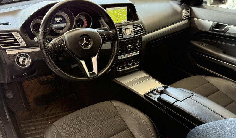 
								MERCEDES BENZ E 250 COUPE BLUETECH SPORT 204CV “SOLO 70000 KM” full									