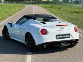 Alfa Romeo 4C Spider 1750 Tbi SOLO 9.500 KM!!! NUOVA!!!