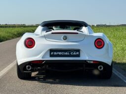 
										Alfa Romeo 4C Spider 1750 Tbi SOLO 9.500 KM!!! NUOVA!!! full									