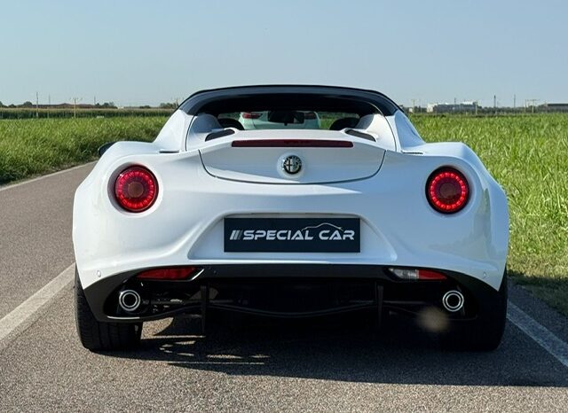 
								Alfa Romeo 4C Spider 1750 Tbi SOLO 9.500 KM!!! NUOVA!!! full									