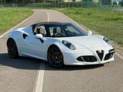 
										Alfa Romeo 4C Spider 1750 Tbi SOLO 9.500 KM!!! NUOVA!!! full									