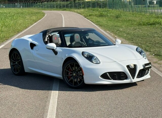 
								Alfa Romeo 4C Spider 1750 Tbi SOLO 9.500 KM!!! NUOVA!!! full									
