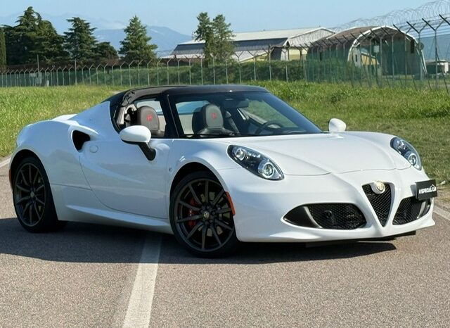 
								Alfa Romeo 4C Spider 1750 Tbi SOLO 9.500 KM!!! NUOVA!!! full									