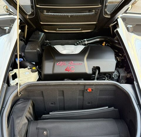 
								Alfa Romeo 4C Spider 1750 Tbi SOLO 9.500 KM!!! NUOVA!!! full									