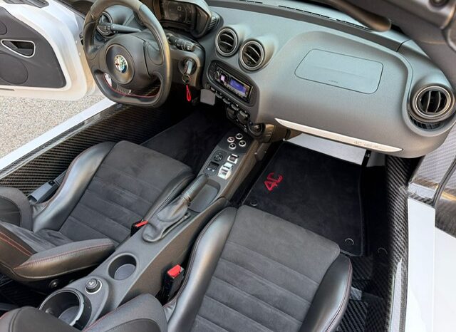 
								Alfa Romeo 4C Spider 1750 Tbi SOLO 9.500 KM!!! NUOVA!!! full									