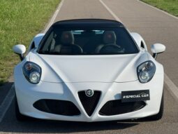 
										Alfa Romeo 4C Spider 1750 Tbi SOLO 9.500 KM!!! NUOVA!!! full									