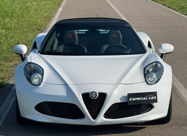 
								Alfa Romeo 4C Spider 1750 Tbi SOLO 9.500 KM!!! NUOVA!!! full									